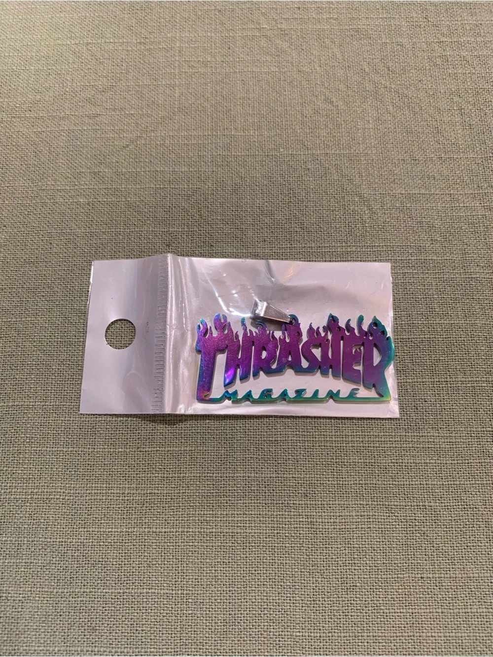 Thrasher Magazine Necklace Pendant 🔥